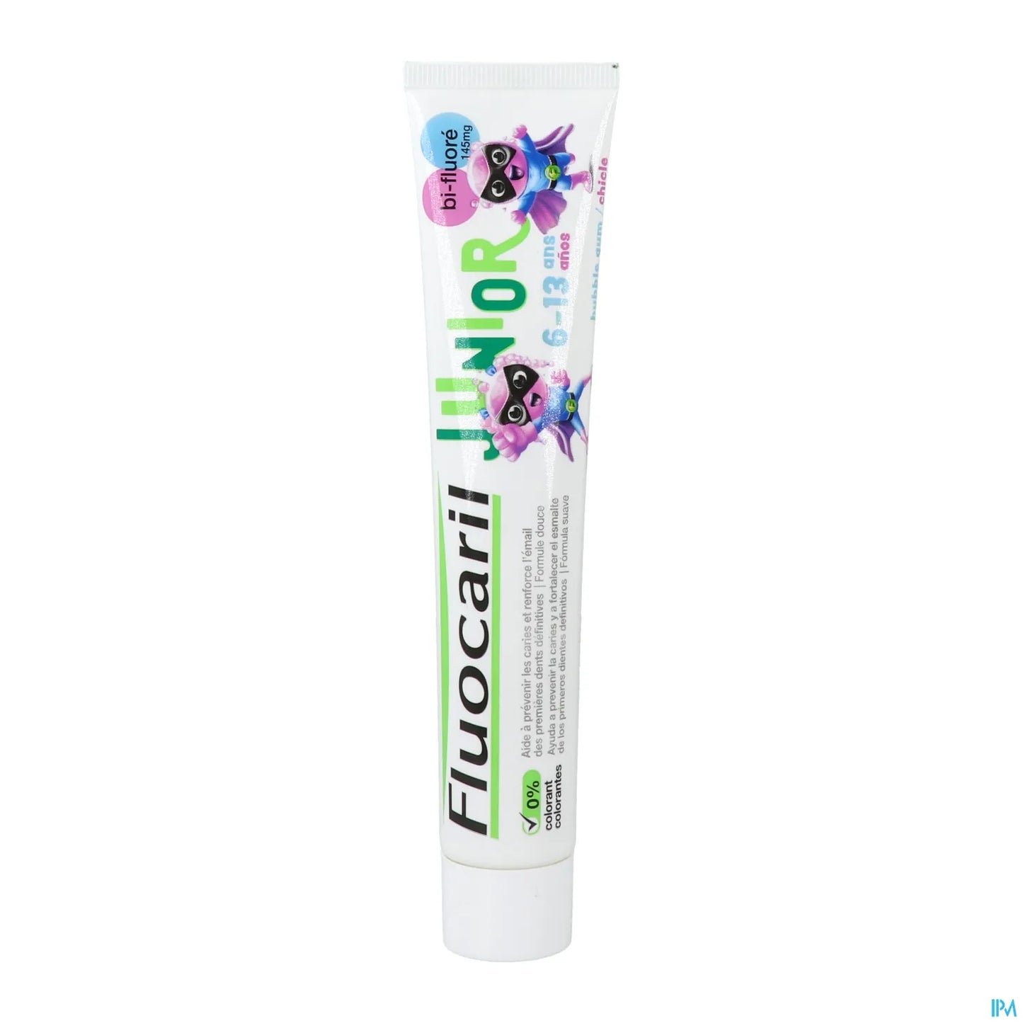 Junior Gel Dentifrice Bubble 6-12 Ans 75ml