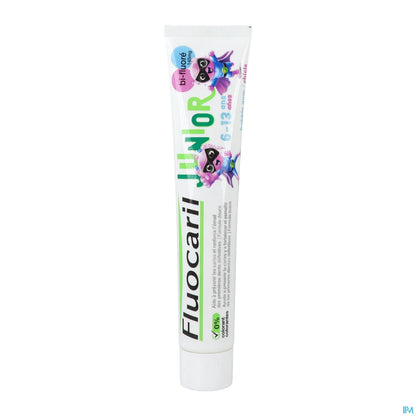 Junior Gel Dentifrice Bubble 6-12 Ans 75ml