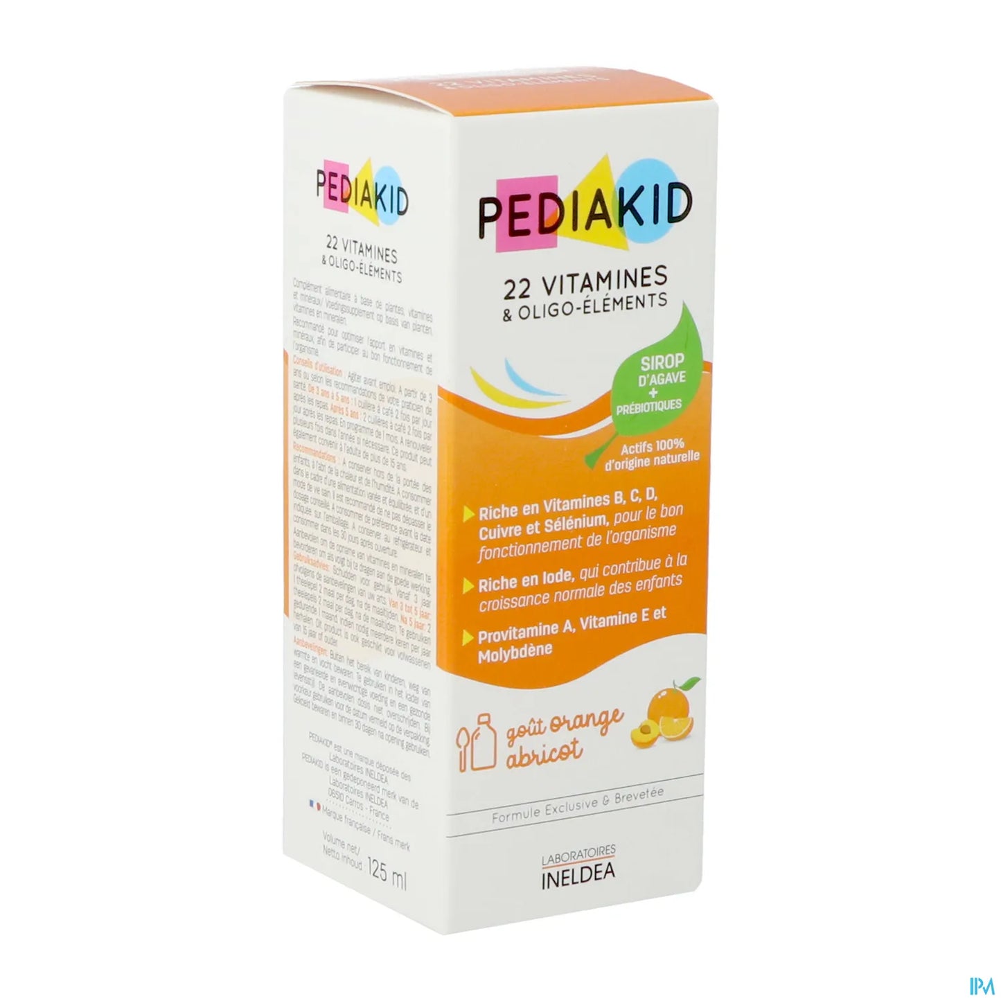 22 Vitamines & Oligo-Éléments 125ml