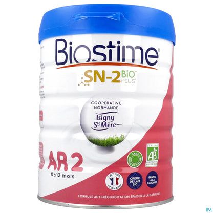 SN-2 Bio Plus Lait AR2 800g