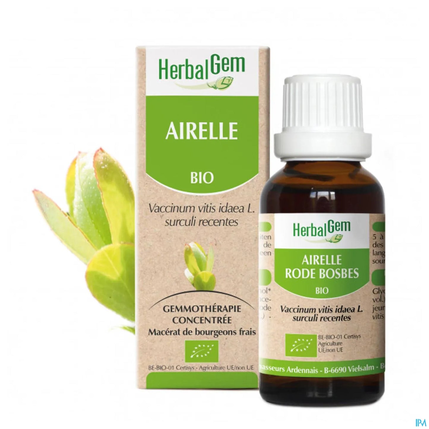 Macerato madre di mirtillo rosso biologico 30 ml