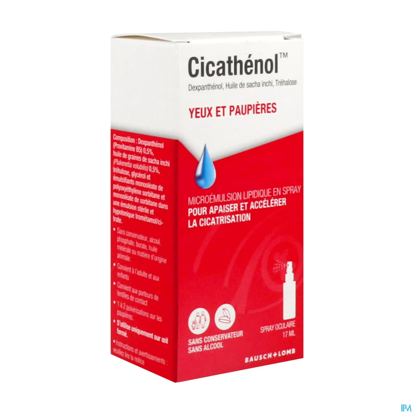 Cicathenol Eyes Spray per palpebre 17 ml