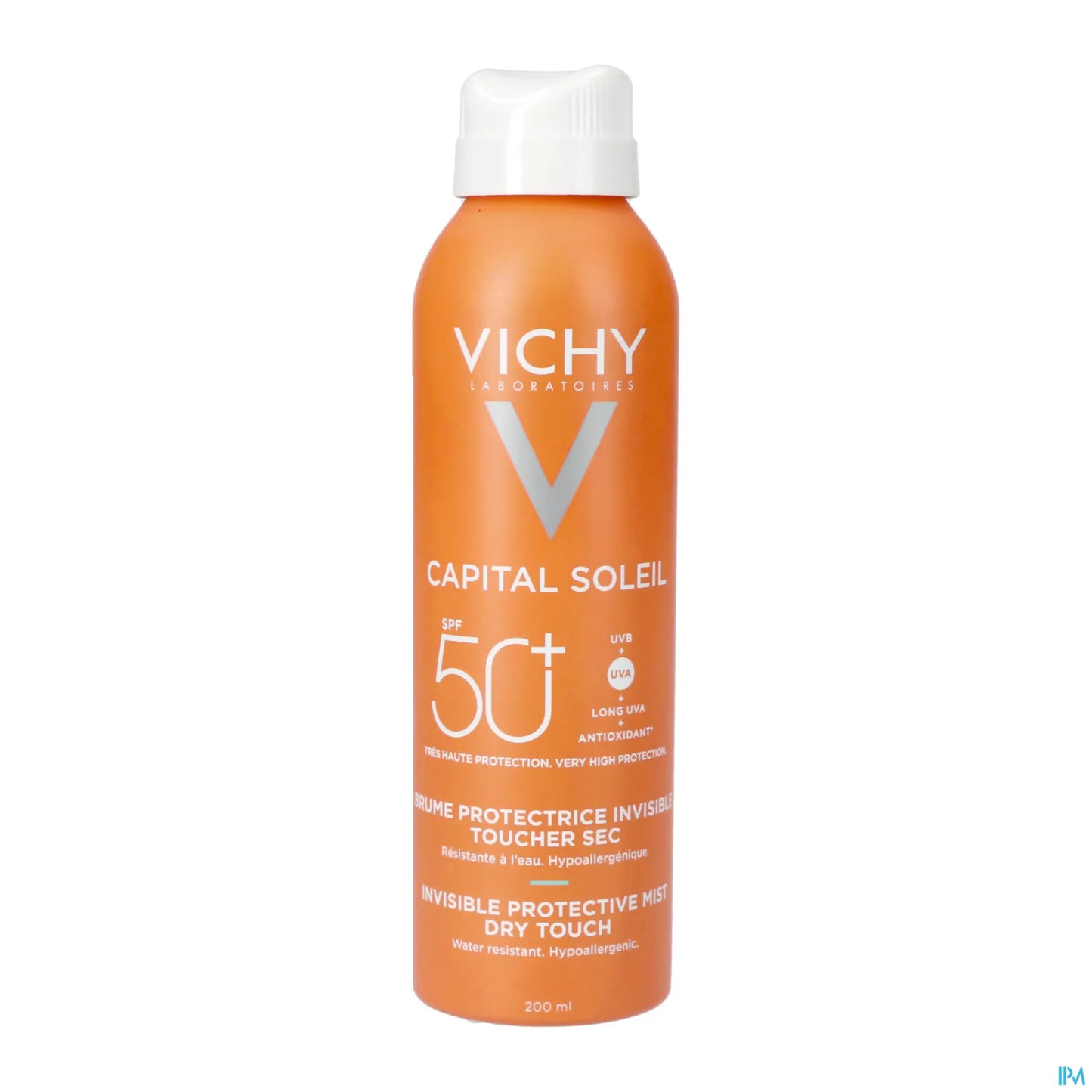 Ideal Soleil Brume Hydratante Invisible SPF50 200ml