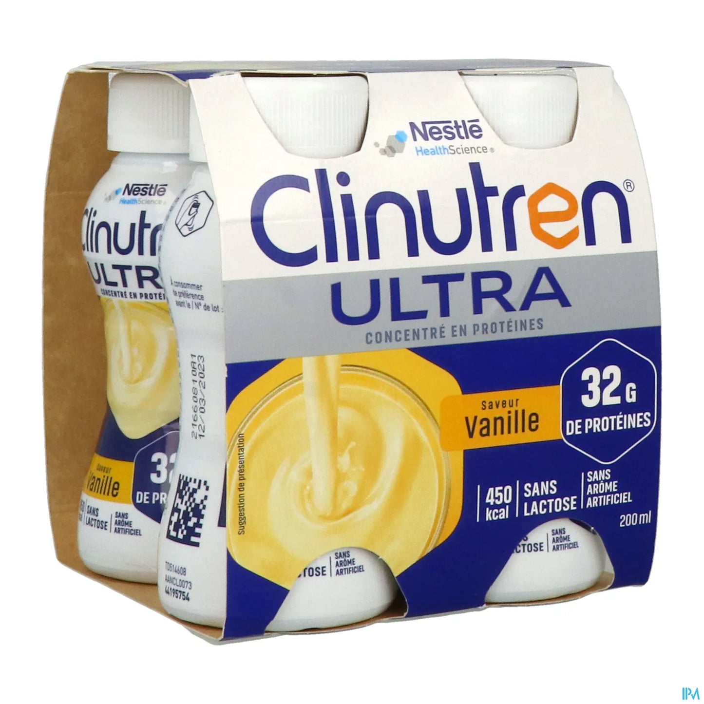 Ultra Hyperconcentré Vanille 4 x 200 mL