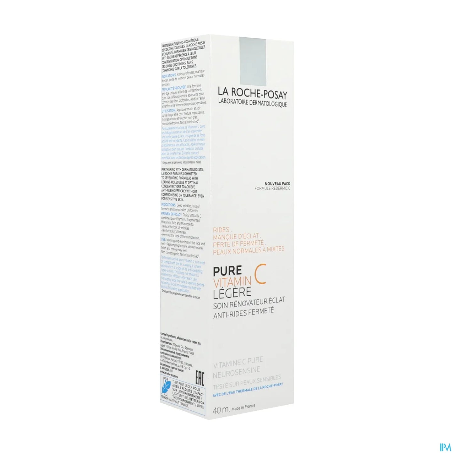 Pure Vitamin C Crème Légère 40 mL