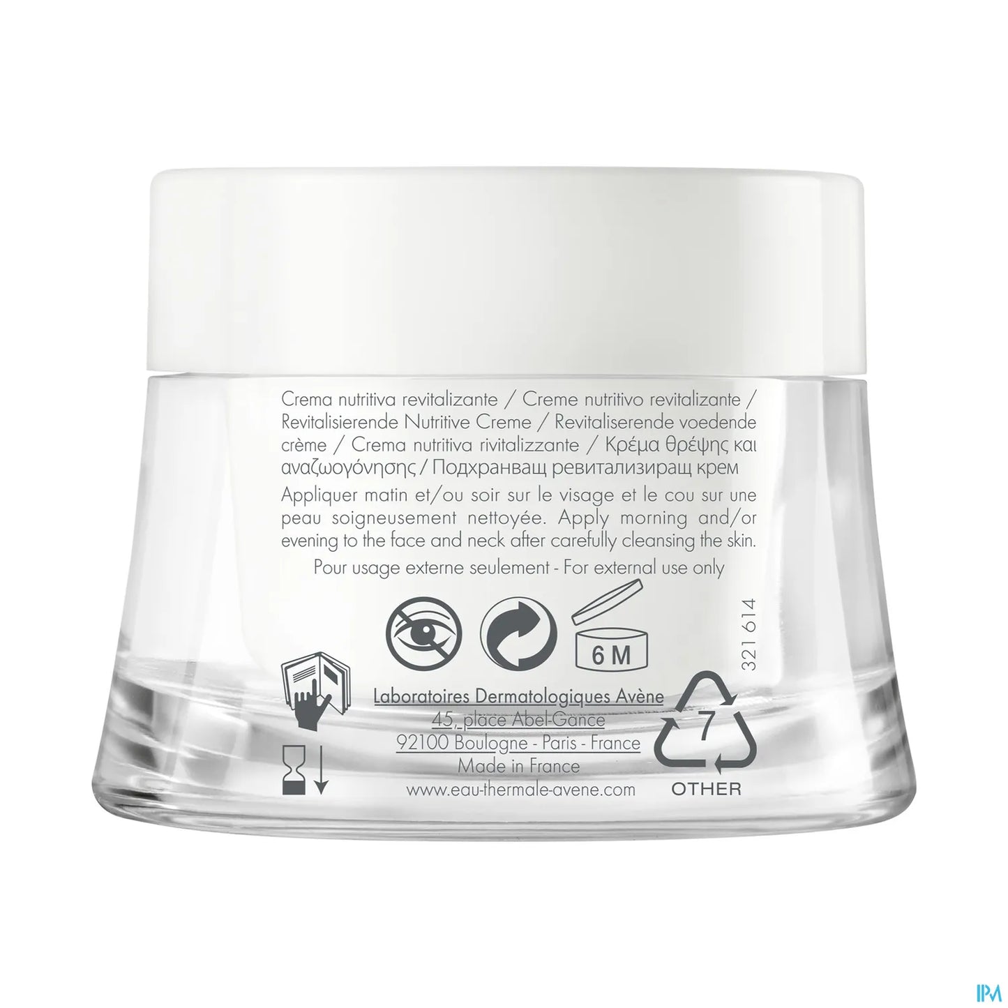 Crème Nutritive Revitalisante 50ml