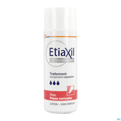 Traitement Détranspirant Pieds Peaux Normales 100 mL