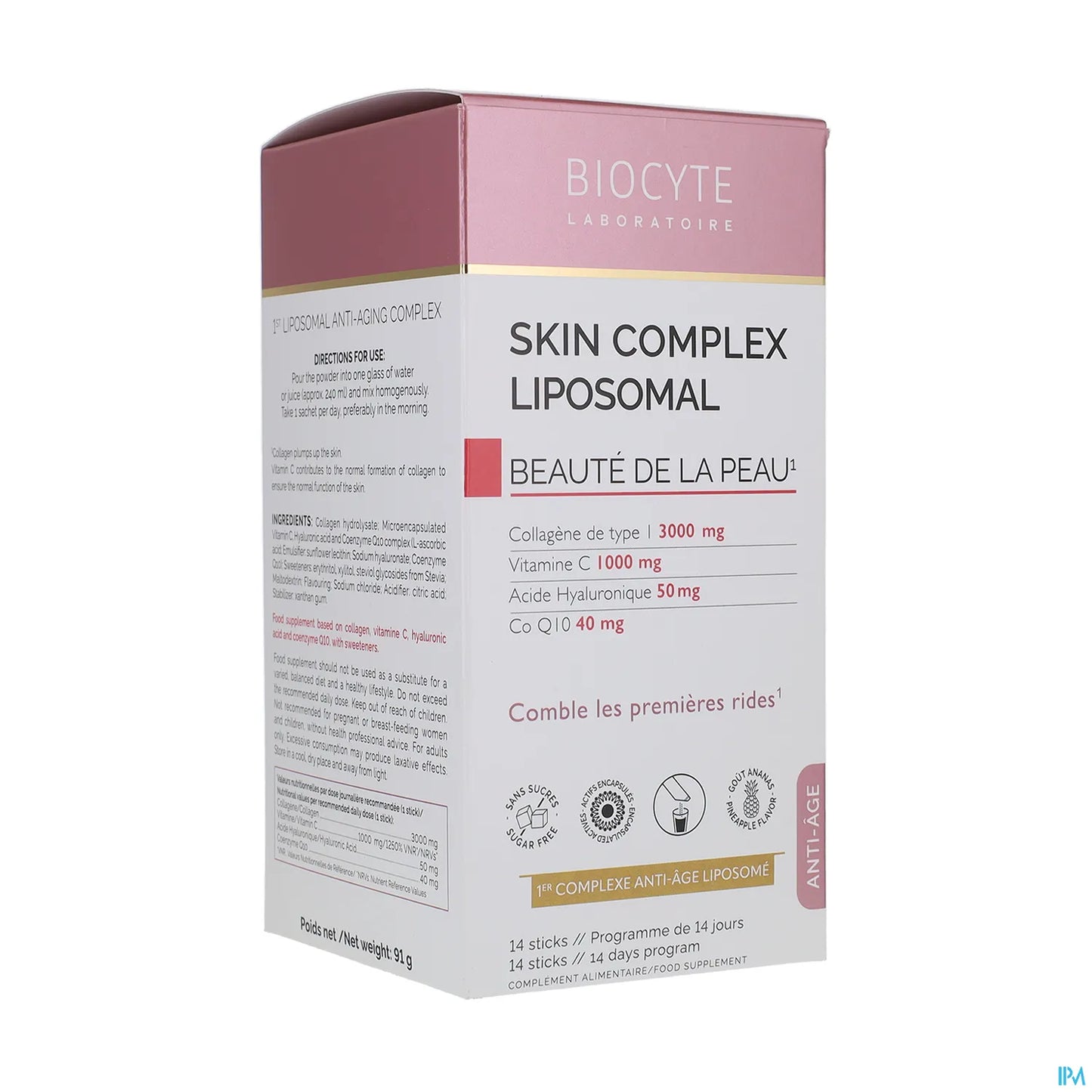 Skin Complex Liposomal 14 Sticks