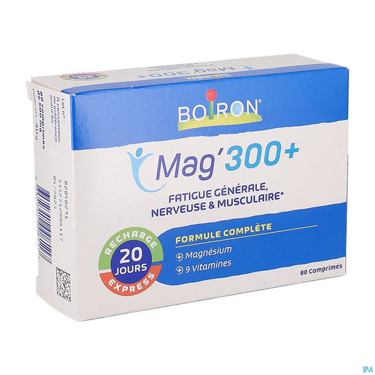 Mag'300+ - 80 Comprimés