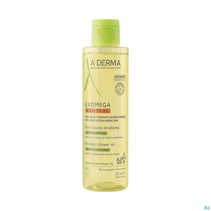 Exomega Control Huile Lavante Émolliente 200 mL
