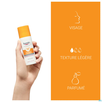 Sun Pigment Control Fluid Spf 50+ 50 ml