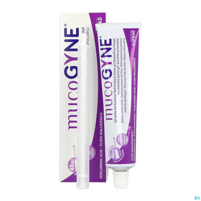 Iprad Mucogyne Gel Vaginal Avec Applicateur 40ml