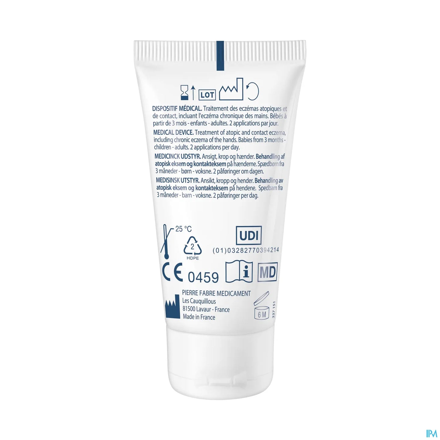 Dexyane Med Crème Réparatrice Apaisante 30ml