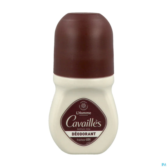 Rogé Cavaillès Dermato Déodorant Roll On Homme 48H 50ml