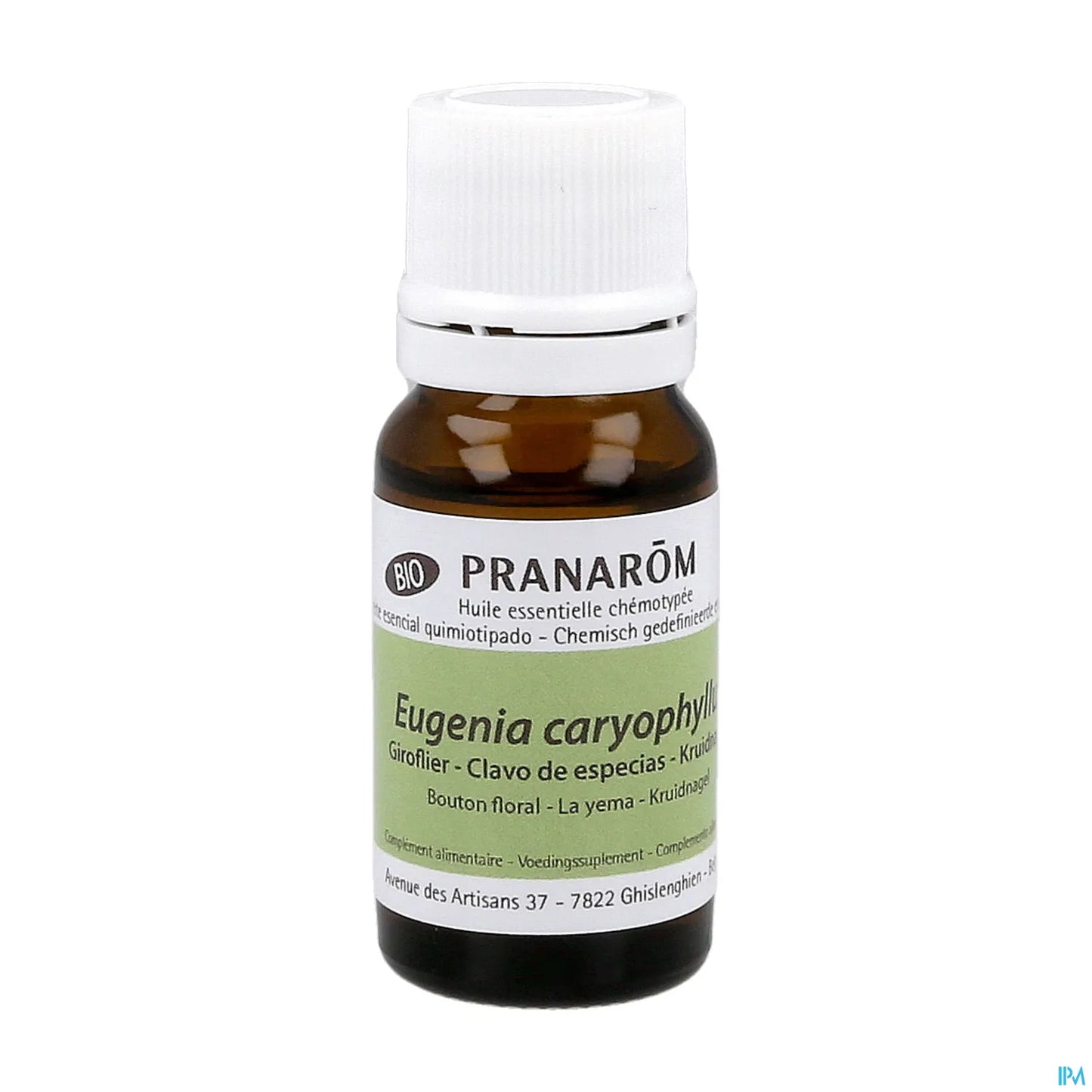 Huile Essentielle Giroflier Bio 10ml
