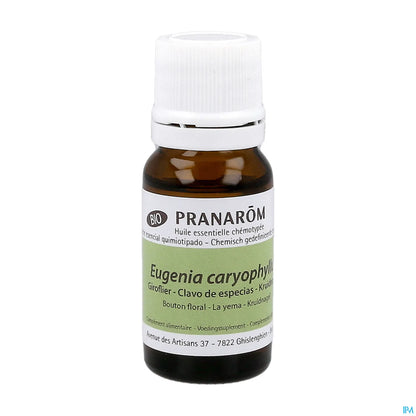 Huile Essentielle Giroflier Bio 10ml