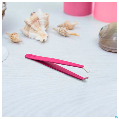 Pince à Épiler Crabe Rose 9cm