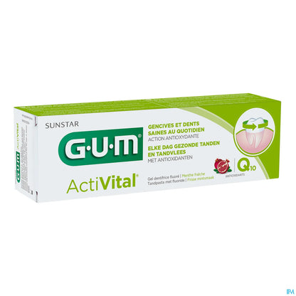 GUM Activital Gel Dentifrice 75 mL