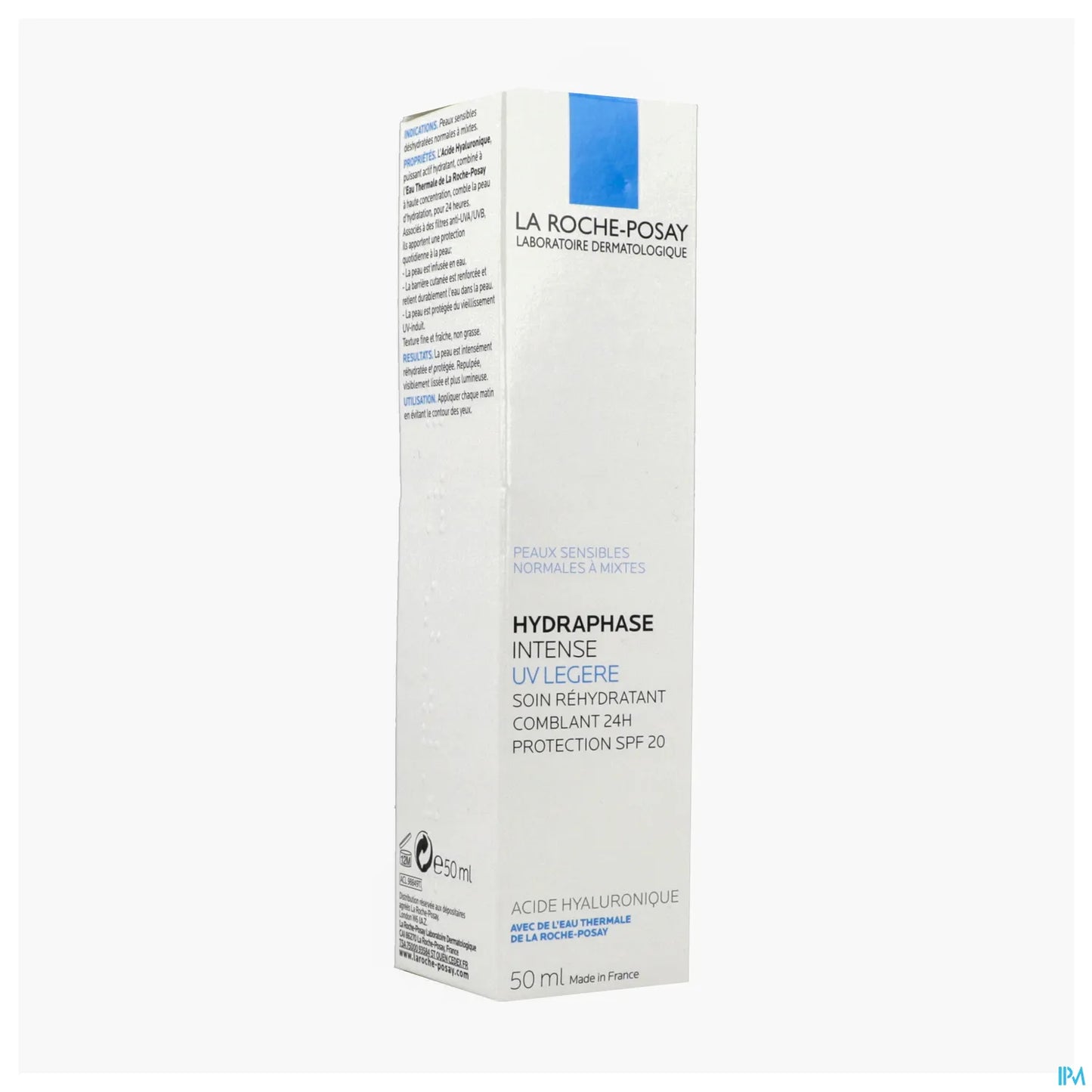 Hydraphase UV Légère Crème Visage SPF 20 50 ml
