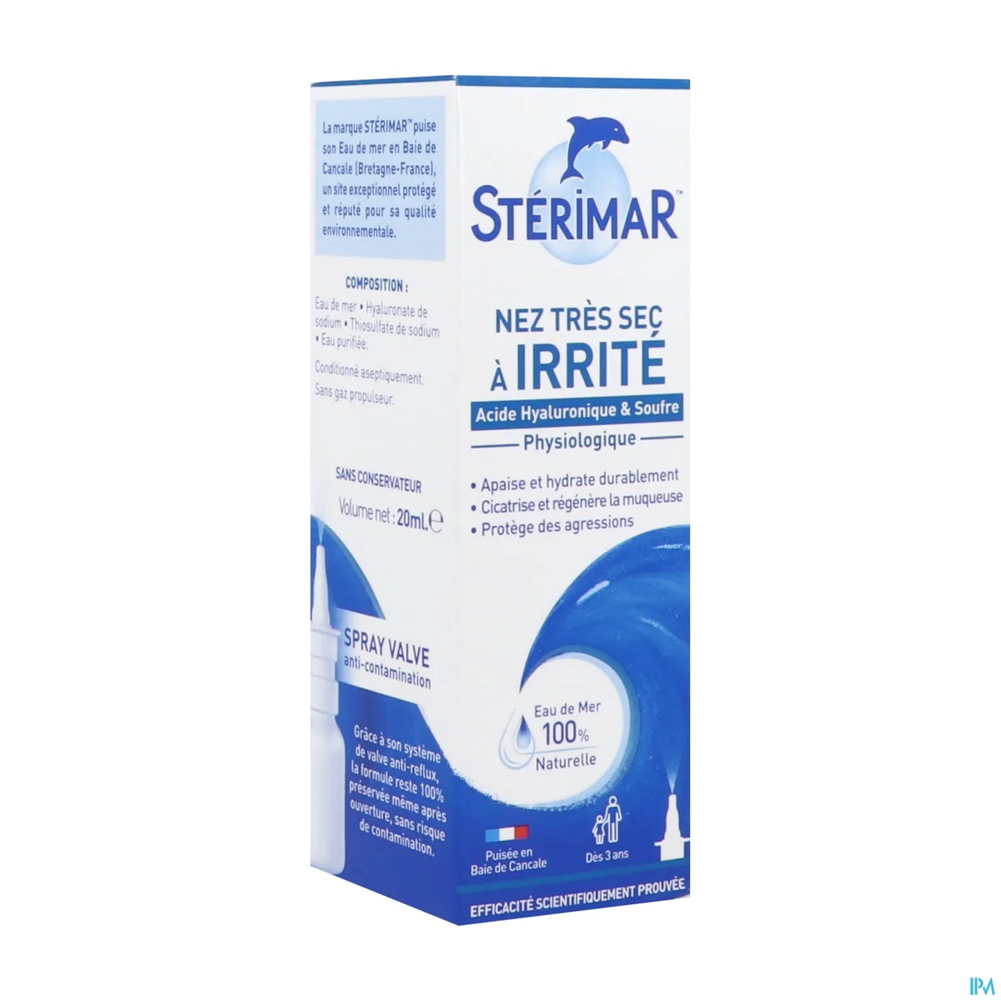 Stop & Protect Nez Sec Irrite 20ml