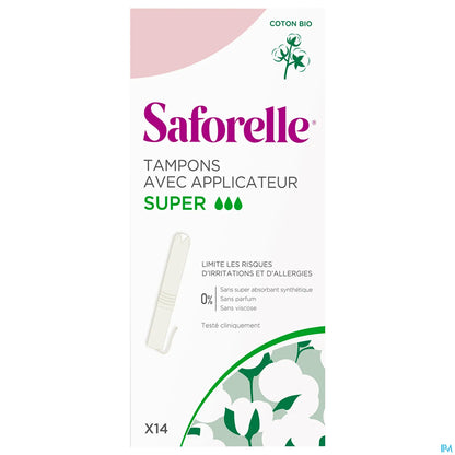 Coton Protect 14 Super Tamponi con Applicatore