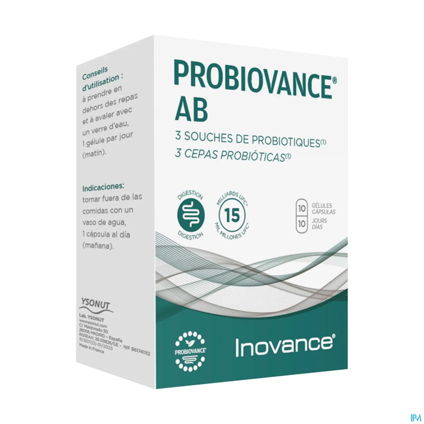 Probiovance AB 10 Gélules