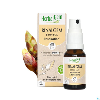 Rinalgem Respiration Spray 15 mL