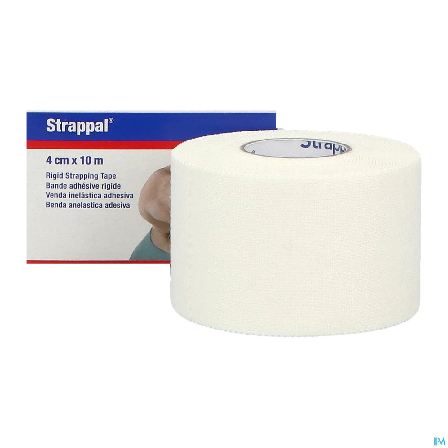 Bande Adhésive Rigide Hypoallergénique 4 cm x 10 m