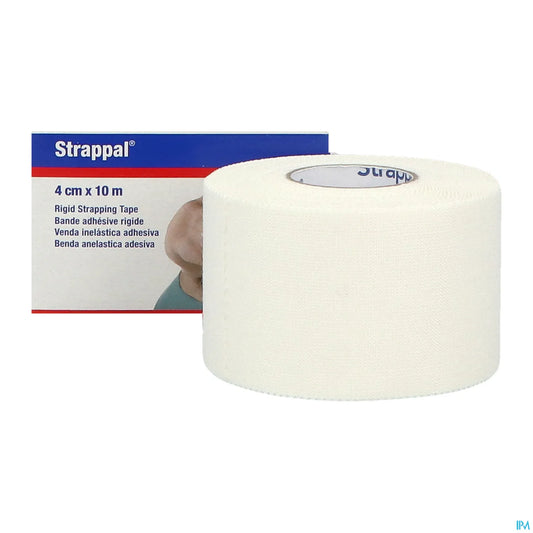 Bande Adhésive Rigide Hypoallergénique 4 cm x 10 m