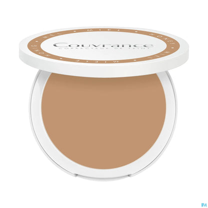 Couvrance Fond de Teint Compact Crème SPF30 1.3 Miel 8.5g