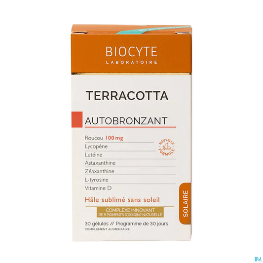 Terracotta Self-Tanning 30 Capsules