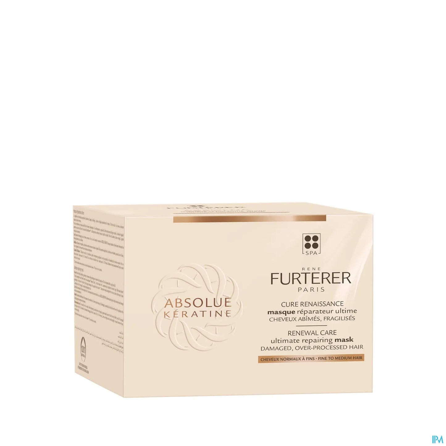 Absolue Keratine Masque Réparateur Cheveux Normaux à Fins 200ML