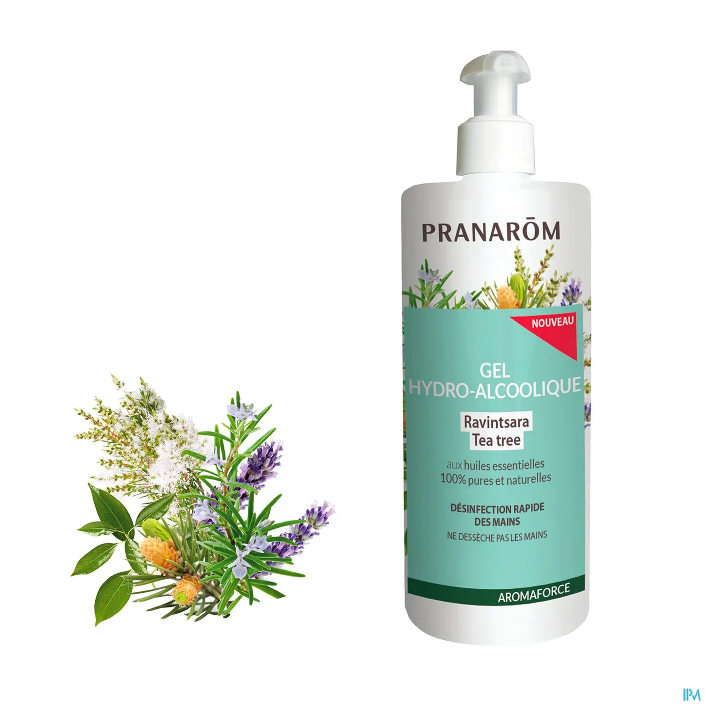 Aromaforce Gel Hydro alcoolique 500 mL