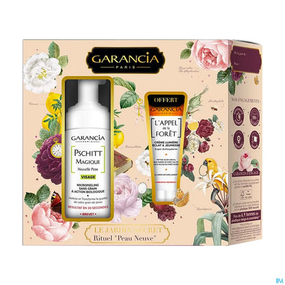 Coffret Rituel Effet Peau Neuve Pschitt Magique 100 ml Crème Offerte