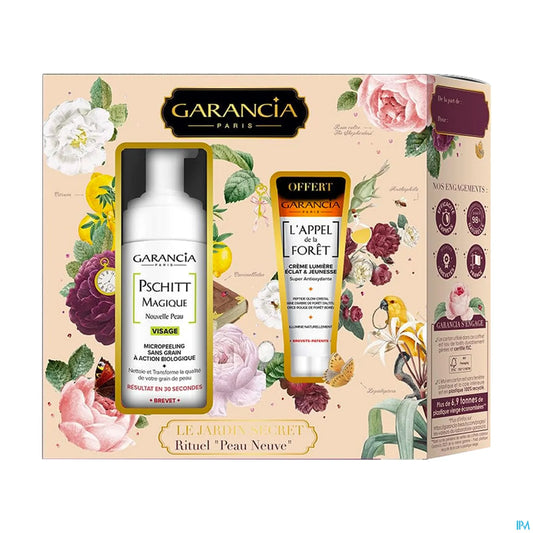 Coffret Rituel Effet Peau Neuve Pschitt Magique 100 ml Crème Offerte