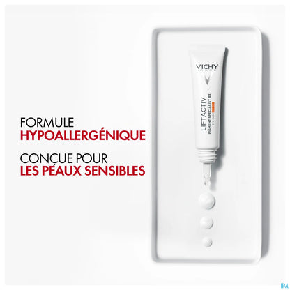 Liftactiv Soin Yeux Pigment Specialist B3 SPF50+ 15ml