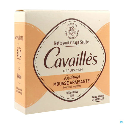 Rogé Cavaillès Detergente Viso Solido Schiuma Lenitiva 70g