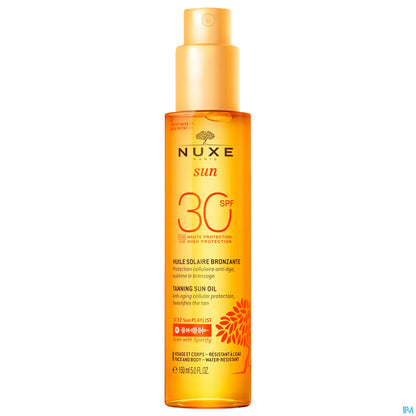 Olio solare ad alta protezione solare SPF30 150 ml
