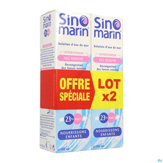 Gifrer Sinomarin Hypertonic Nasal Spray For Children 100ml