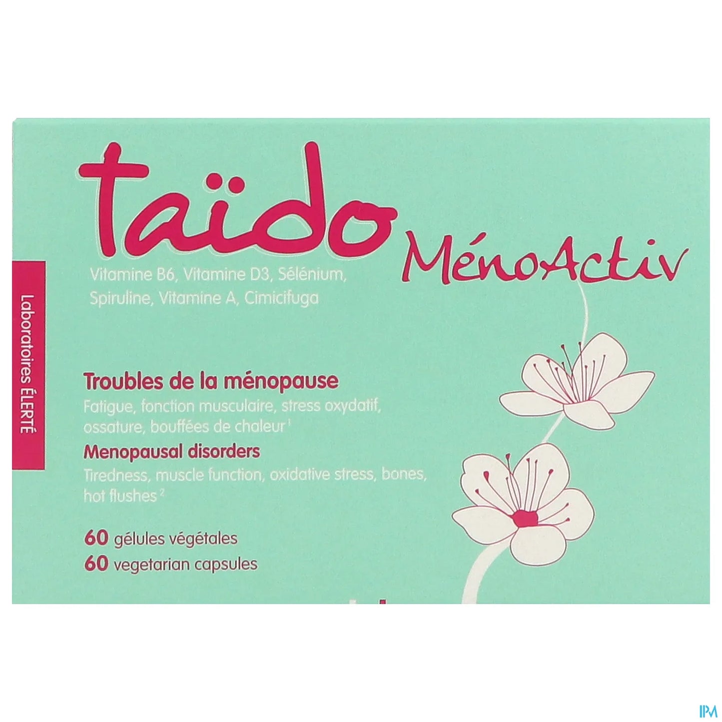 MenoActiv 60 Gélules Végétales