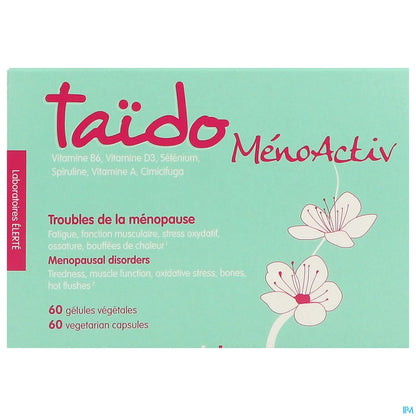 MenoActiv 60 Gélules Végétales