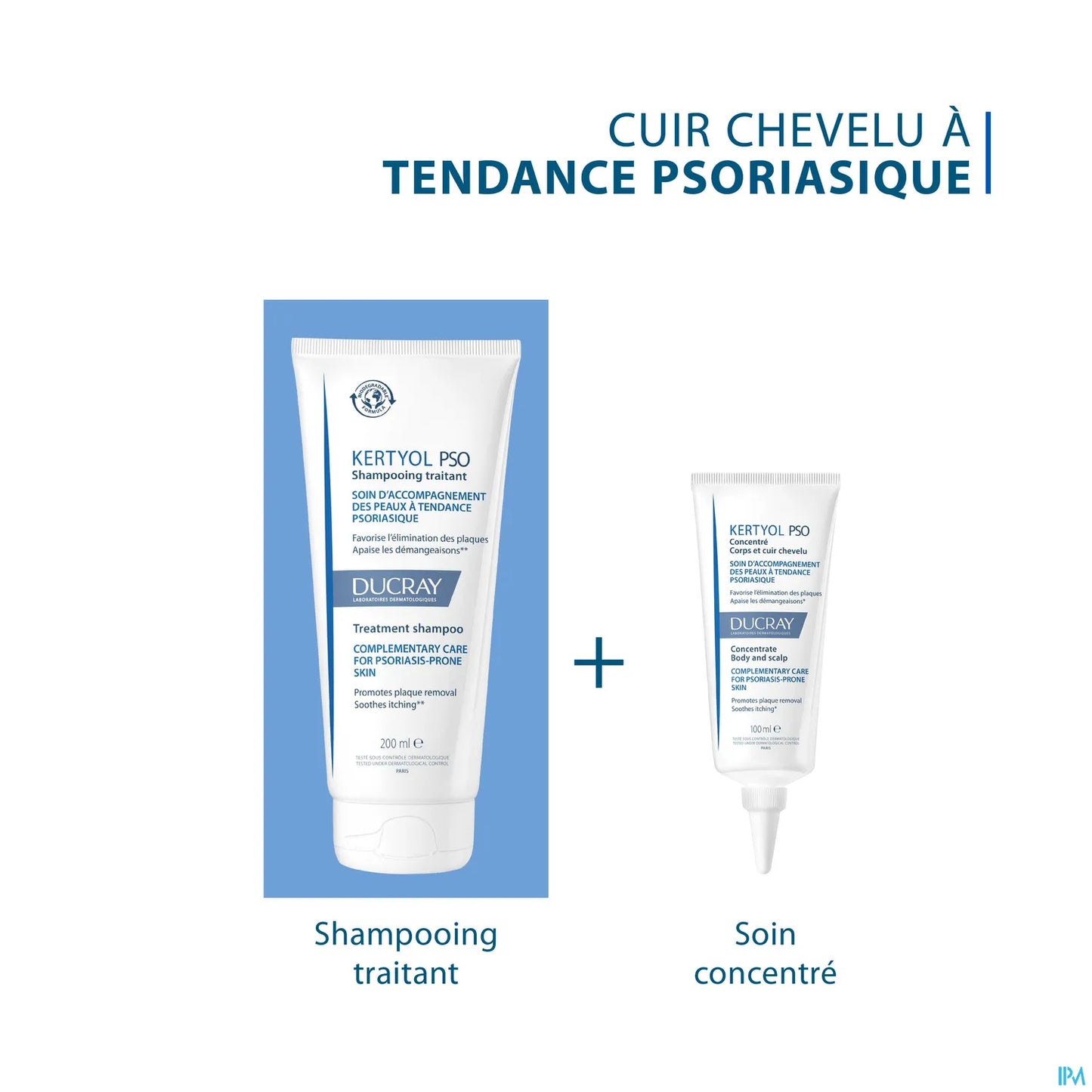 Kertyol P.S.O Shampooing Traitant 200ml