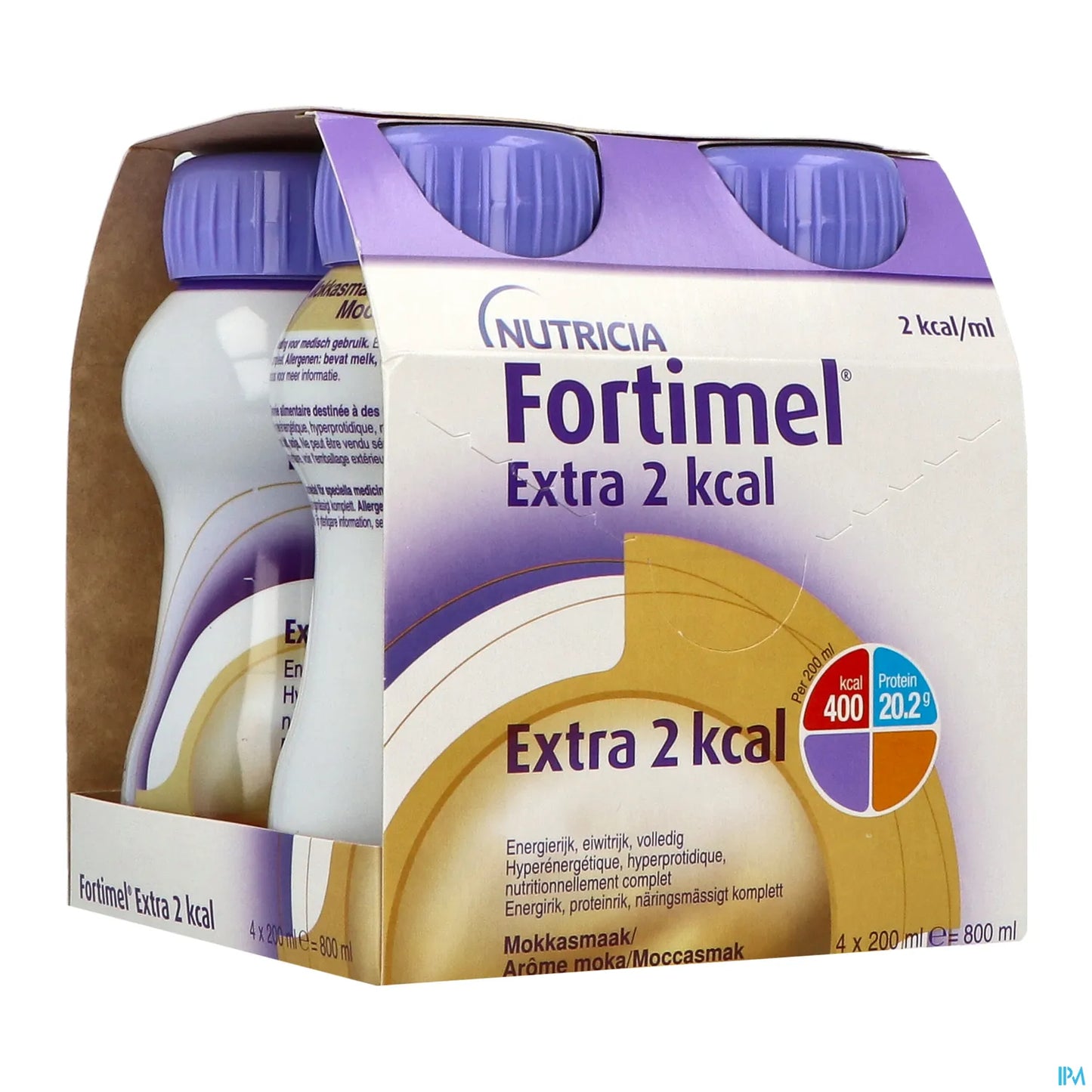 Fortimel Extra 2 kcal Moka 4 x 200 mL