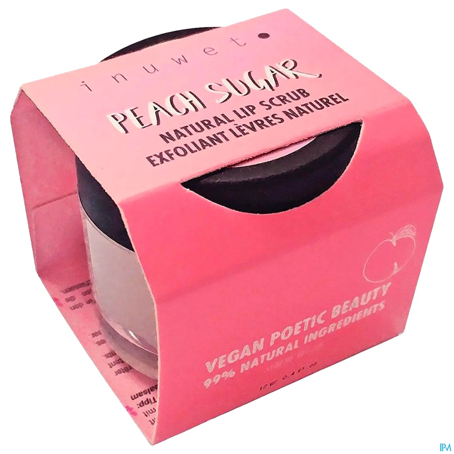 Scrub labbra allo zucchero e pesca 12 g