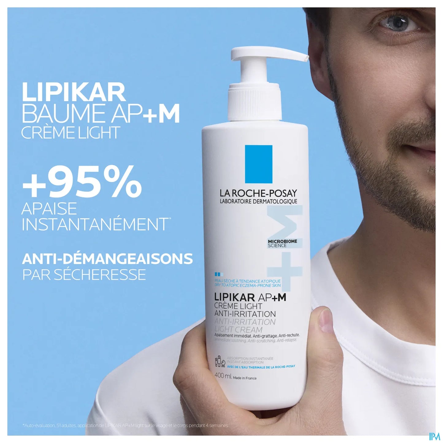 Lipikar Crème AP+M 400 mL