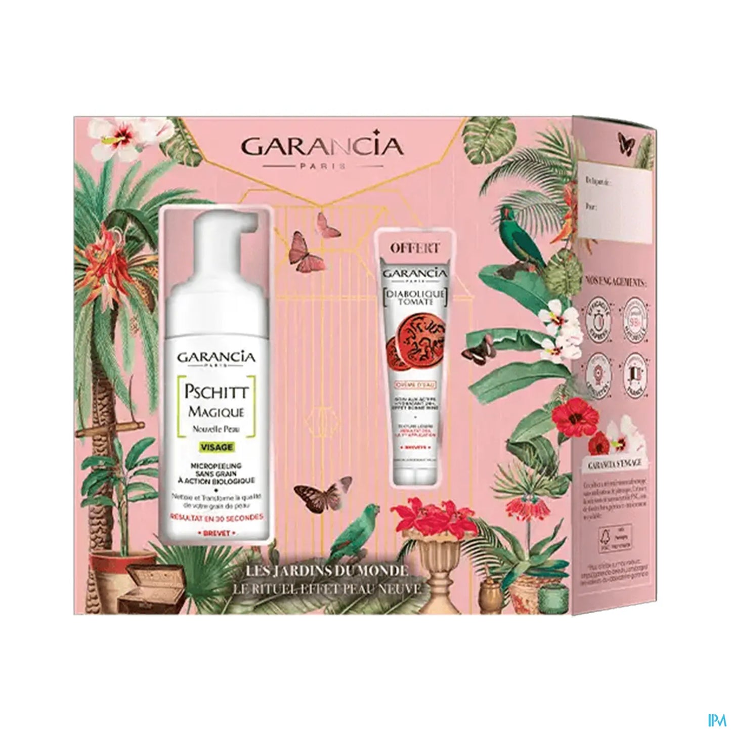 Coffret Noël Rituel Effet Peau Neuve