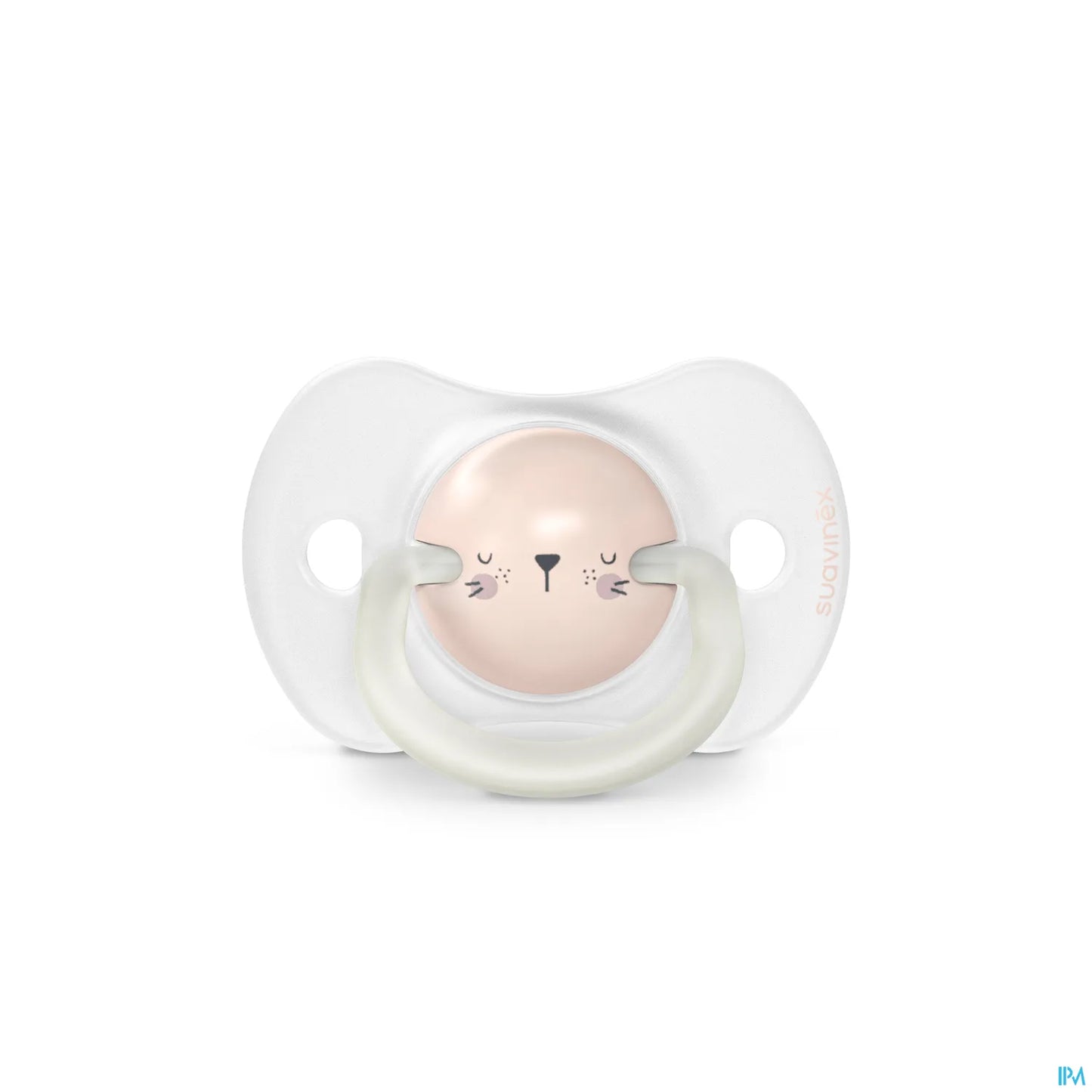 Pack de 2 Sucettes SX Pro Night&Day Rose Poudré 0-6 Mois