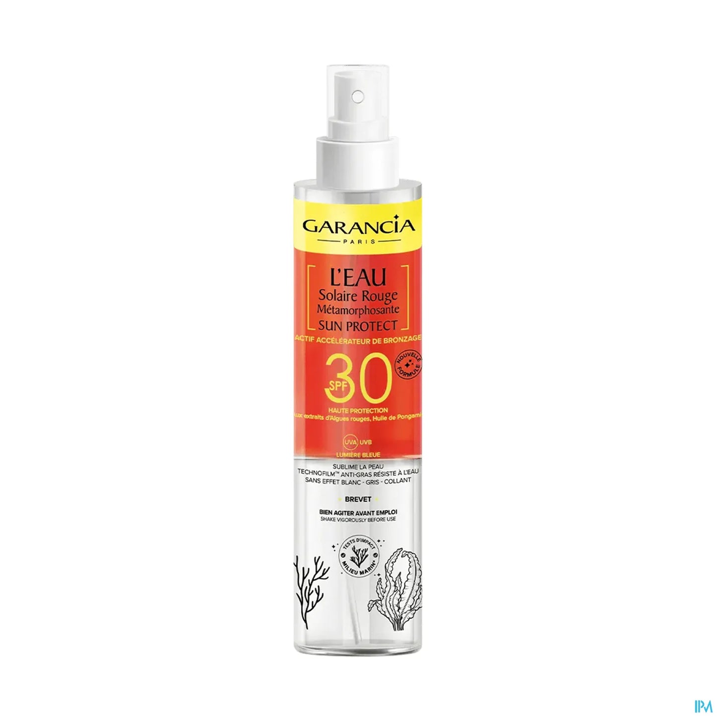 Acqua solare metamorfica rossa SPF50+ 150 ml