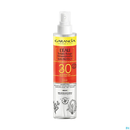 Acqua solare metamorfica rossa SPF50+ 150 ml