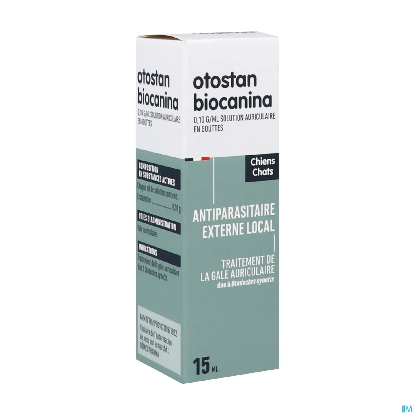 Biocanina Otostan Gouttes Auriculaires 15 mL